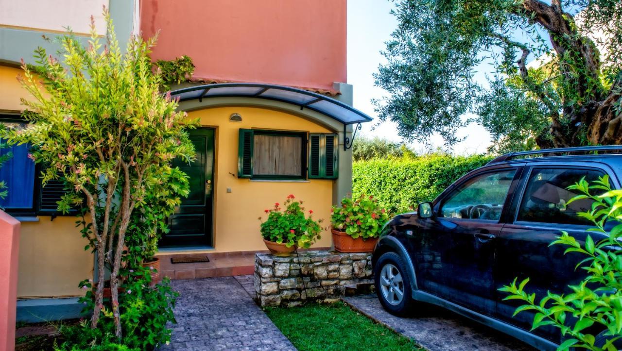 Wave And Sea Holiday Home Barbati Exterior foto